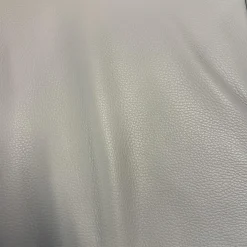 6er Set Armlehnsessel Pinnar Leder 2 07 Steingrau Grau Holzgestell Knorrige Eiche Natur Geölt