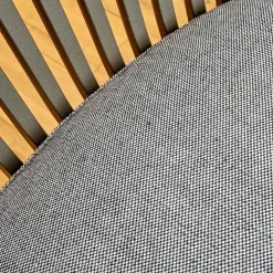 2er Set Armlehnstuhl Aiir Kunststoff Pepper Grau Füße Teak