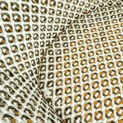 2er Set Armlehnstuhl Mbrace Geflecht Pepper Grau Schwarz Gestell Aluminium Lipari