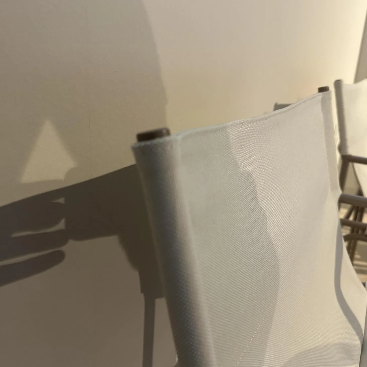 2er Set Armlehnstuhl Pool Outdoor Stoff Mare 512 Sand Beige Gestell Metall Struktur Moodbeige