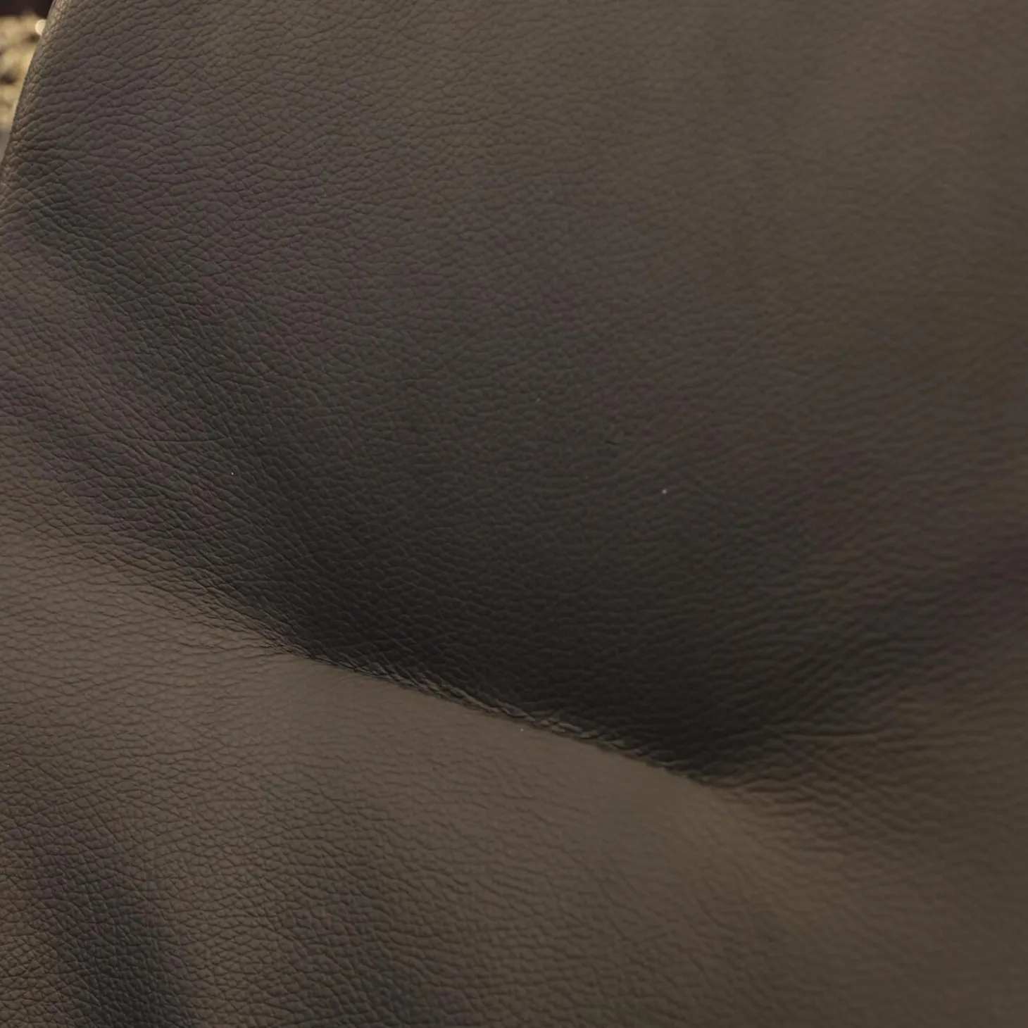 2er Set Armlehnstuhl Renata Leder Dino 545 Schwarz Gestell Metall Schwarz