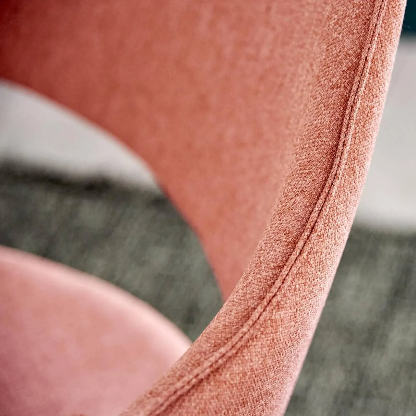 2er Set Armlehnstuhl Showtime Schale Weiß Lackiert Bezug Medley Y10 Pink Gestell Kufen Silber 7035 Mit Armauflagen