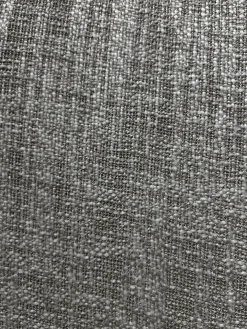 4er Set Armlehnstuhl Yuma Stoff Sama 072 Papyrus Creme Drehgestell Schwarz Pulverbeschichtet Mit Kunststoffgleitern