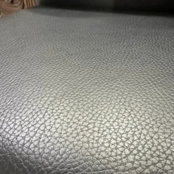 2er Set Barhocker Mambo Bezug Leder Toledo 9008 Schwarz Gestell Rundrohr Edelstahl