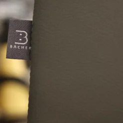 2er Set Freischwinger Kama Leder Hermes H-008 Anthracite Anthrazit Gestell Metall Schwarz Pulverbeschichtet