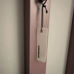 2-er Set Garderobe Line VSC1730.52.90 Chrom Lack 52 Mauve Mit Ausklappbarer Stange