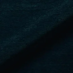 3er Set Hocker Drop Stoff 8214 Petrol Blau Und 8170 Ozean Dunkelblau Fuß Rollen Und Filzgleiter