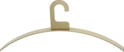 4er Set Kleiderbügel B1911 Sahara Beige Metall Pulverbeschichtet
