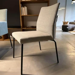 6er Set Sessel Kalos Stoff Velvet Lagoon Stoff Moss Agua Fuß Edelstahl Pulverbeschichtet Anthrazit Strukturlack Matt