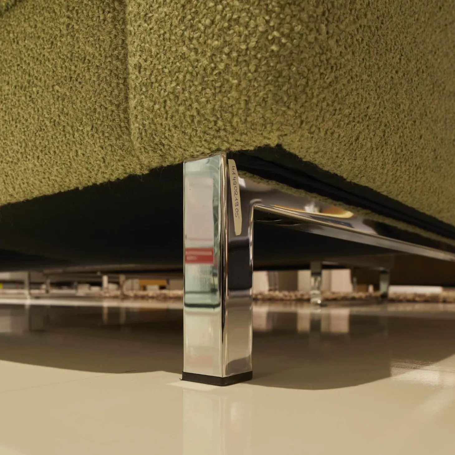 2er Set Sofa Classics 500 Bezug Stoff 2036.59 Monza Kufen Hochglanz Inklusive Kopfstütze Eckig Verstellbar