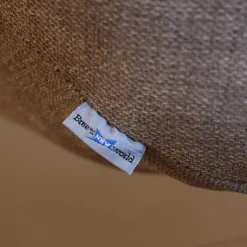 2er Set Stuhl Butterfly 23 Stoff New Harmony 68 Beige Gestell Aluminium Grau