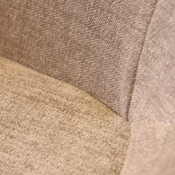 2er Set Stuhl Butterfly 23 Stoff New Harmony 68 Beige Gestell Aluminium Grau