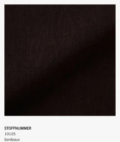 4er Set Stuhl Jalis 541 Stoff 10125 Bordeaux Rot Drahtgestell Lack RAL 010 20 10 Wengenschwarz Mit Filzgleiter