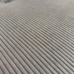 3er Set Stuhl Jona Ohne Armlehne Bezug U9999E Grau Fußkreuz Chrom Mit Drehbeschlag