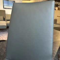 3er Set Stuhl Karma Leder Toledo Anthrazit Gestell Flachstahl Schwarz Mit Und Ohne Armlehnen