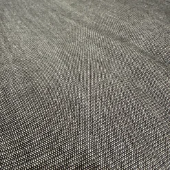 6er Set Stuhl Lui Und Grand Lui Bezug Stoff Canvas 154 Grau Außen Leder Origon Schwarz 70240 Drahtgestell Schwarz Matt Pulverbeschichtet