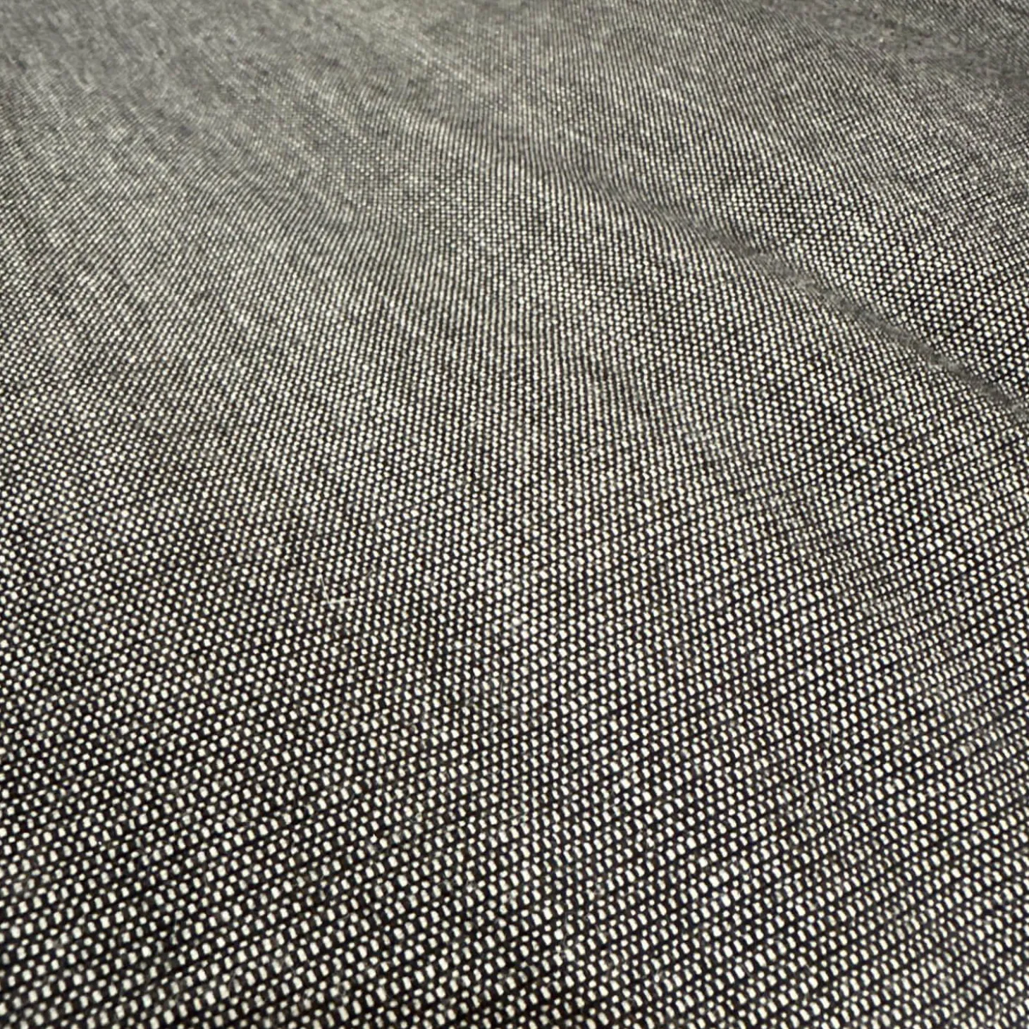 6er Set Stuhl Lui Und Grand Lui Bezug Stoff Canvas 154 Grau Außen Leder Origon Schwarz 70240 Drahtgestell Schwarz Matt Pulverbeschichtet