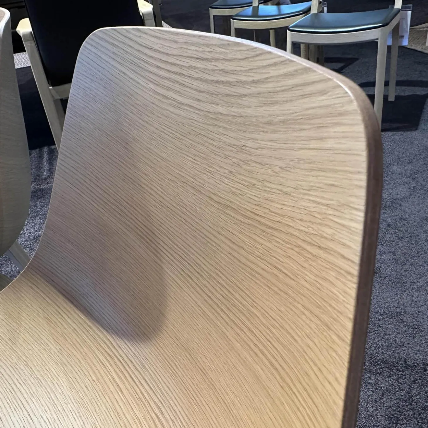 4-er Set Stuhl Miunn S164VS Eiche Gebleicht