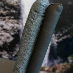 4-er Set Stuhl My Derby Stuhl Freischwinger Schwarz 224 Stoff Celina