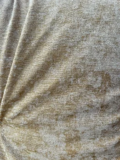 6er Set Stuhl Pelle Stoff Oxford 503 Senf Gelb Und 400 Gelb Untergestell Anthrazit Inklusive Gleiter