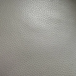 4er Set Stuhl Rasant Leder 2 03 Elephant Grau Gestell Knorrige Eiche Natur Geölt Inklusive Drehfunktion Mit Rückholfunktion