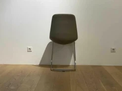 2-er Stuhlgruppe Step x16 Grau