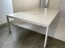 4er-Arbeitsplatz WorKit Melamin Softlight