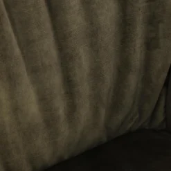 6er-Ser Set Stuhl 5110 Stoff Genova Forest Grau Gestell Metall Schwarz