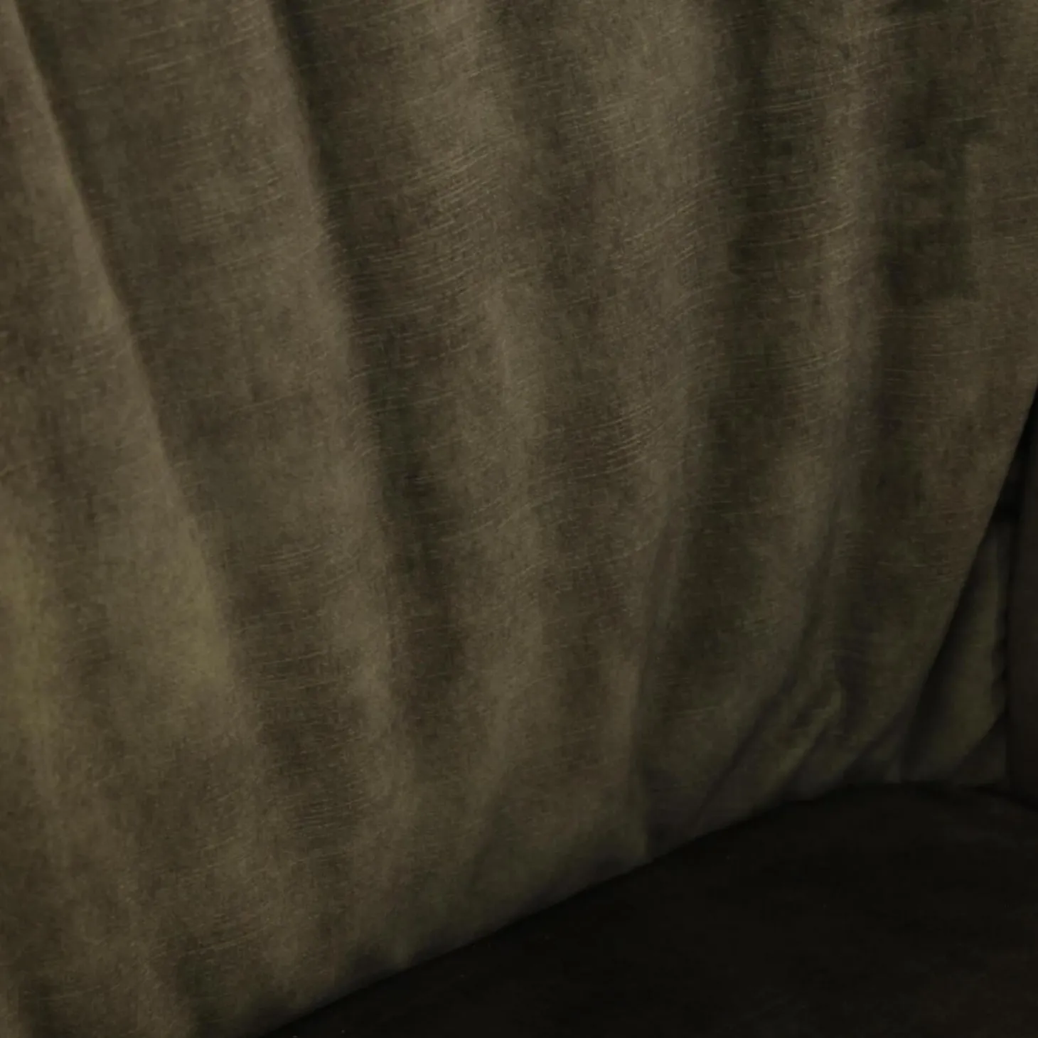 6er-Ser Set Stuhl 5110 Stoff Genova Forest Grau Gestell Metall Schwarz