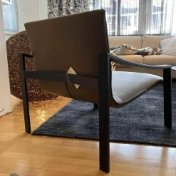 2er-Set Armlehnstuhl Allure APO 1 Leder Dunkelbeige