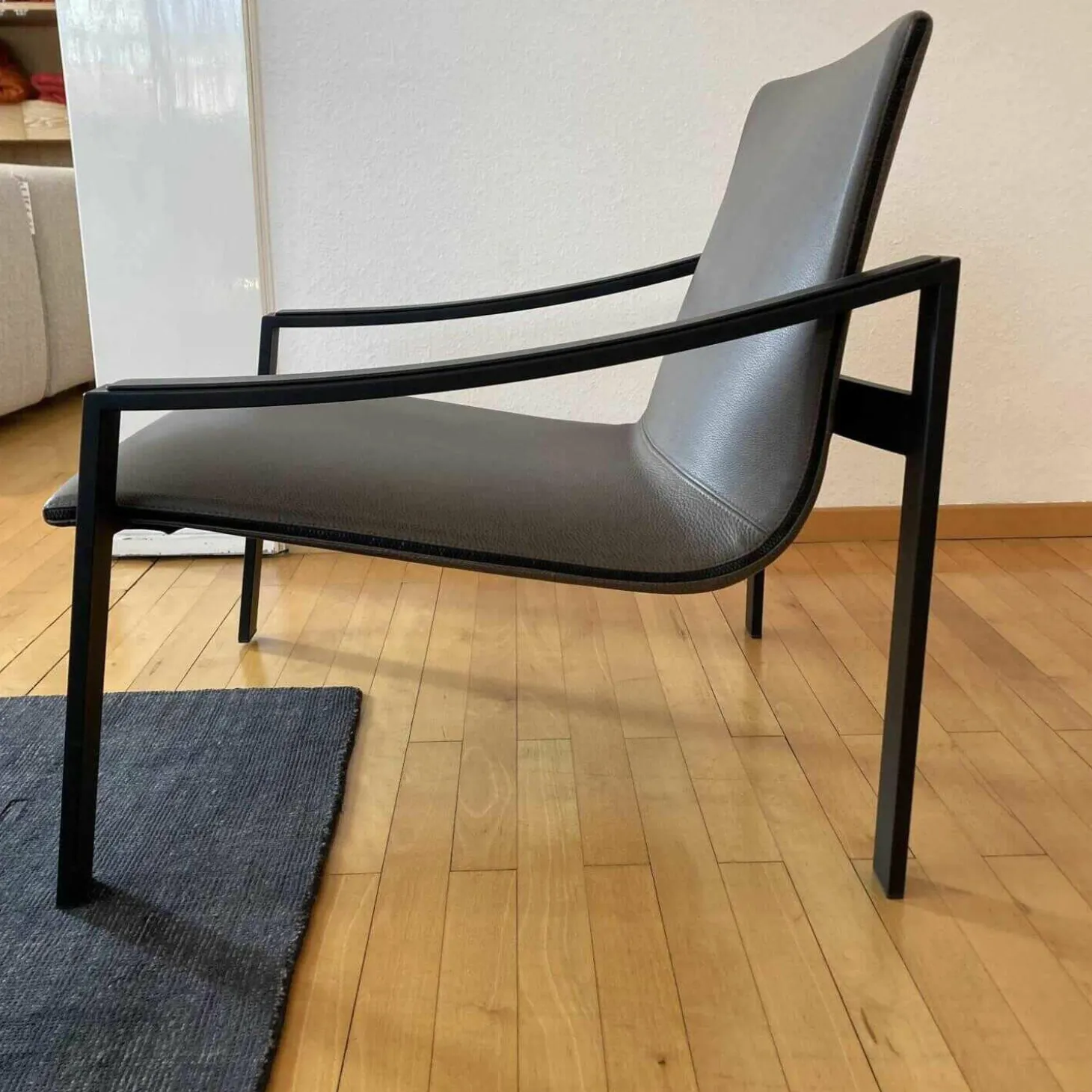 2er-Set Armlehnstuhl Allure APO 1 Leder Dunkelbeige