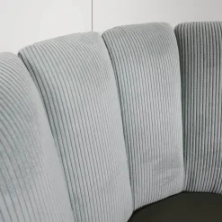 2er-Set Armlehnstuhl Gaia Rundrohrgestell Bezug Rücken Stoff Lisboa Farbe 18 Sitz Leder Silk Dark Olive