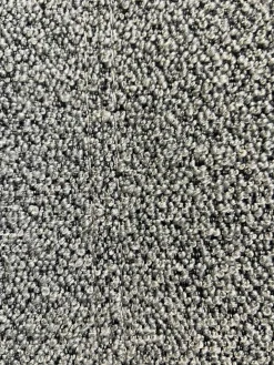 2er-Set Armlehnstuhl Yanis Stoff Alpine ALP203 Thyme Grau Gestell Anthrazit Schwarz