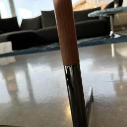 2er-Set Beistelltisch Bob Canaletto Nussbaum Braun