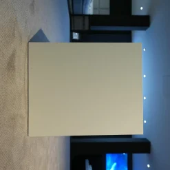 2er-Set Beistelltisch Cosa Lack Weiß