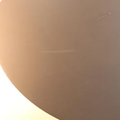 2er-Set Beistelltisch Panna Cotta Stahlbech Schwarz Lackiert Marmor Marquina Schwarz