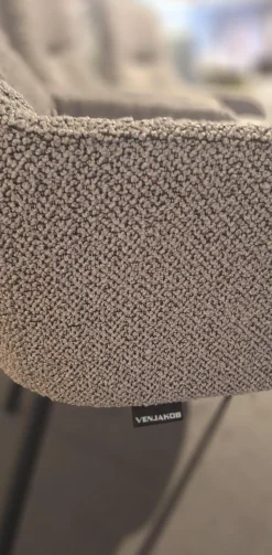 3er-Set Greta Stoff A Stone Grau