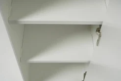 2er-Set Hängeregal Flex Lack Matt Weiss P01