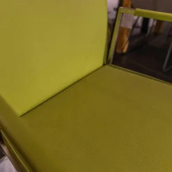 2er-Set Kosmos II Armlehnstuhl Leder Apple 2-38 Grün