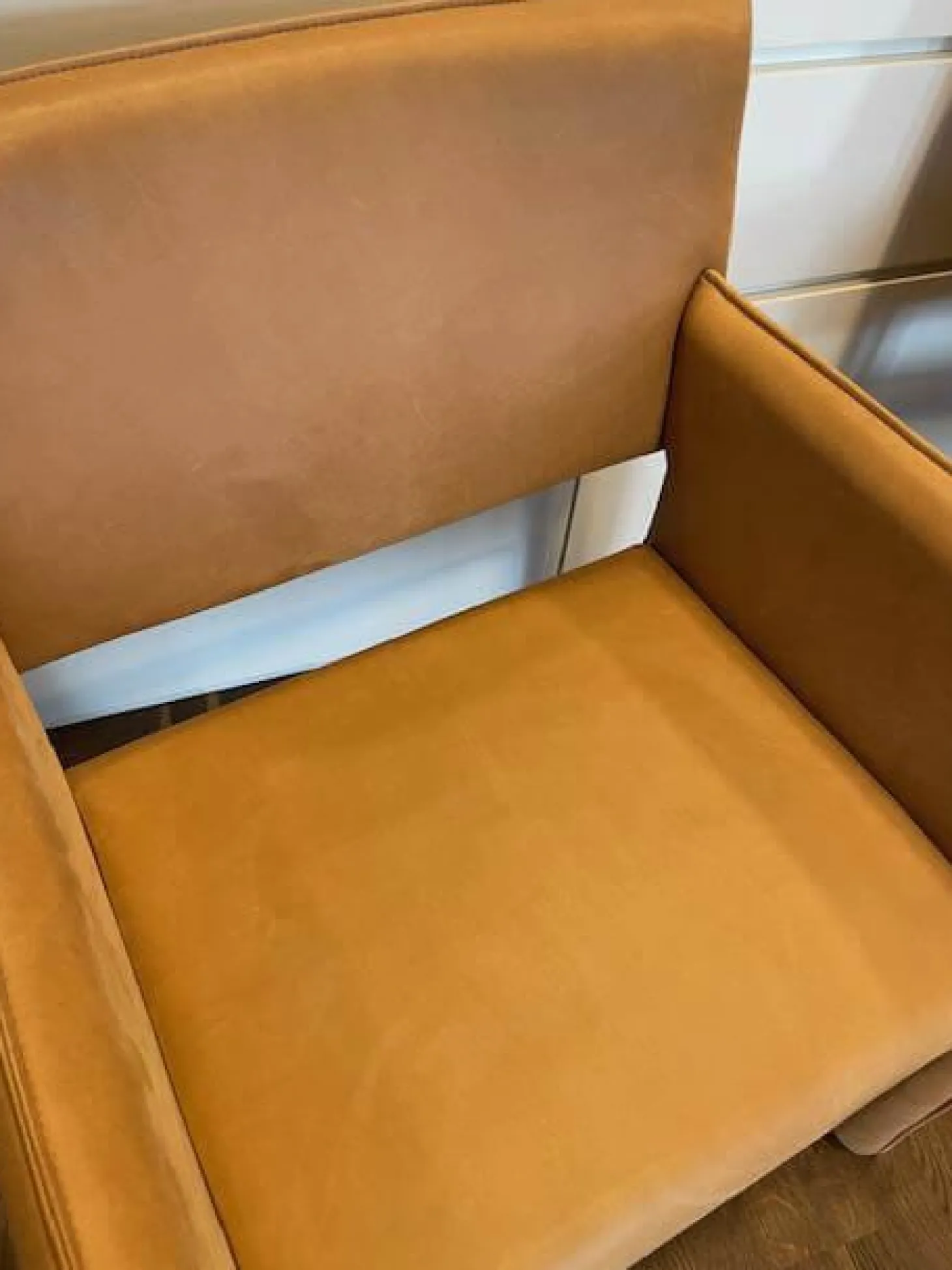 4er-Set Noto Stoff 400 Camel Braun