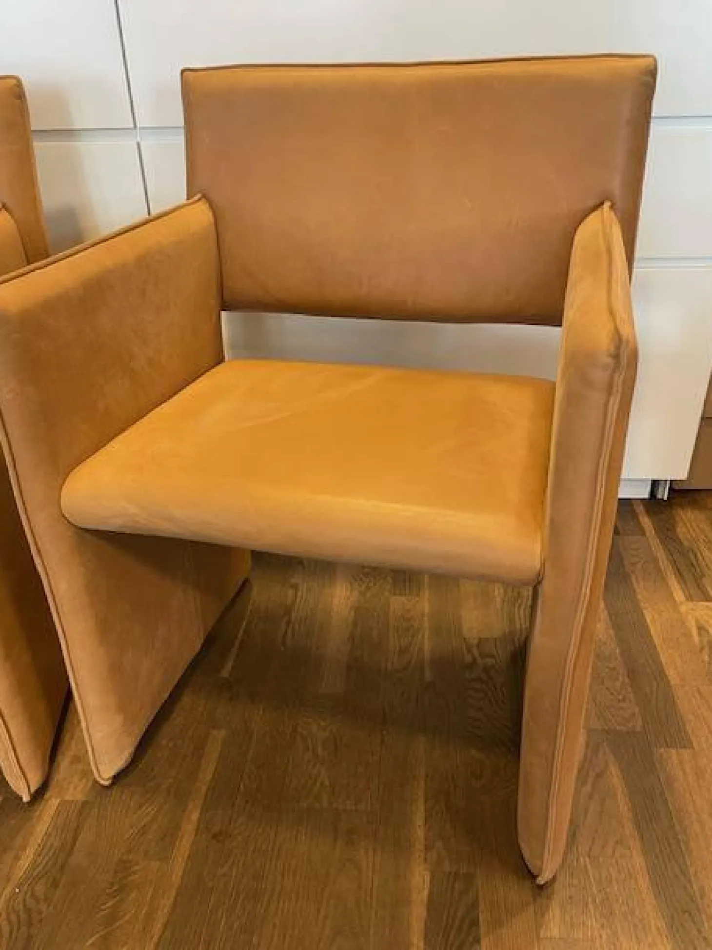 4er-Set Noto Stoff 400 Camel Braun