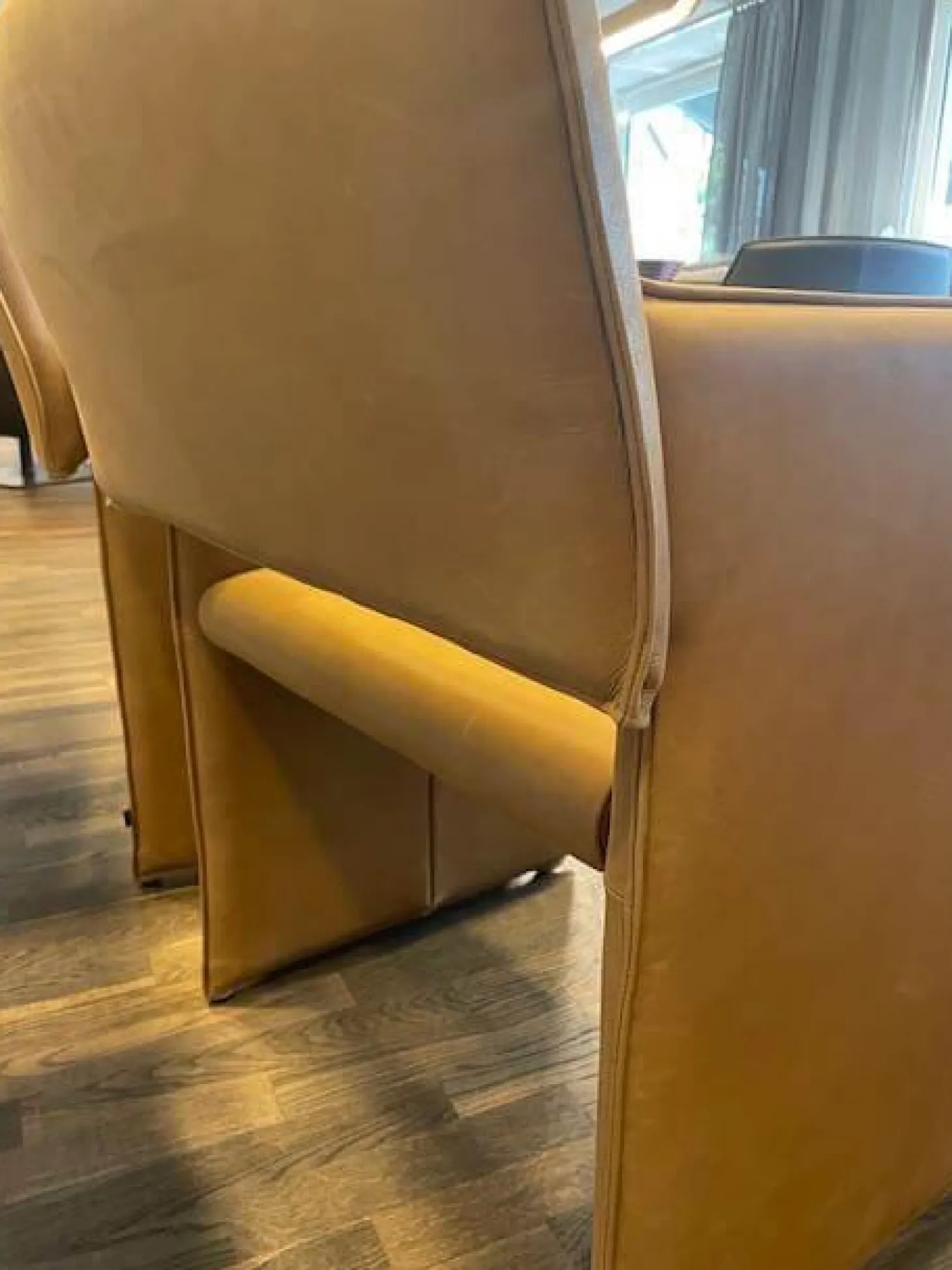 4er-Set Noto Stoff 400 Camel Braun