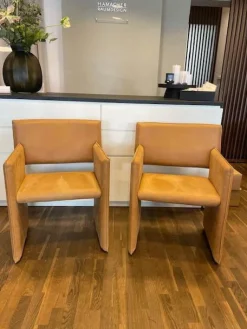 4er-Set Noto Stoff 400 Camel Braun