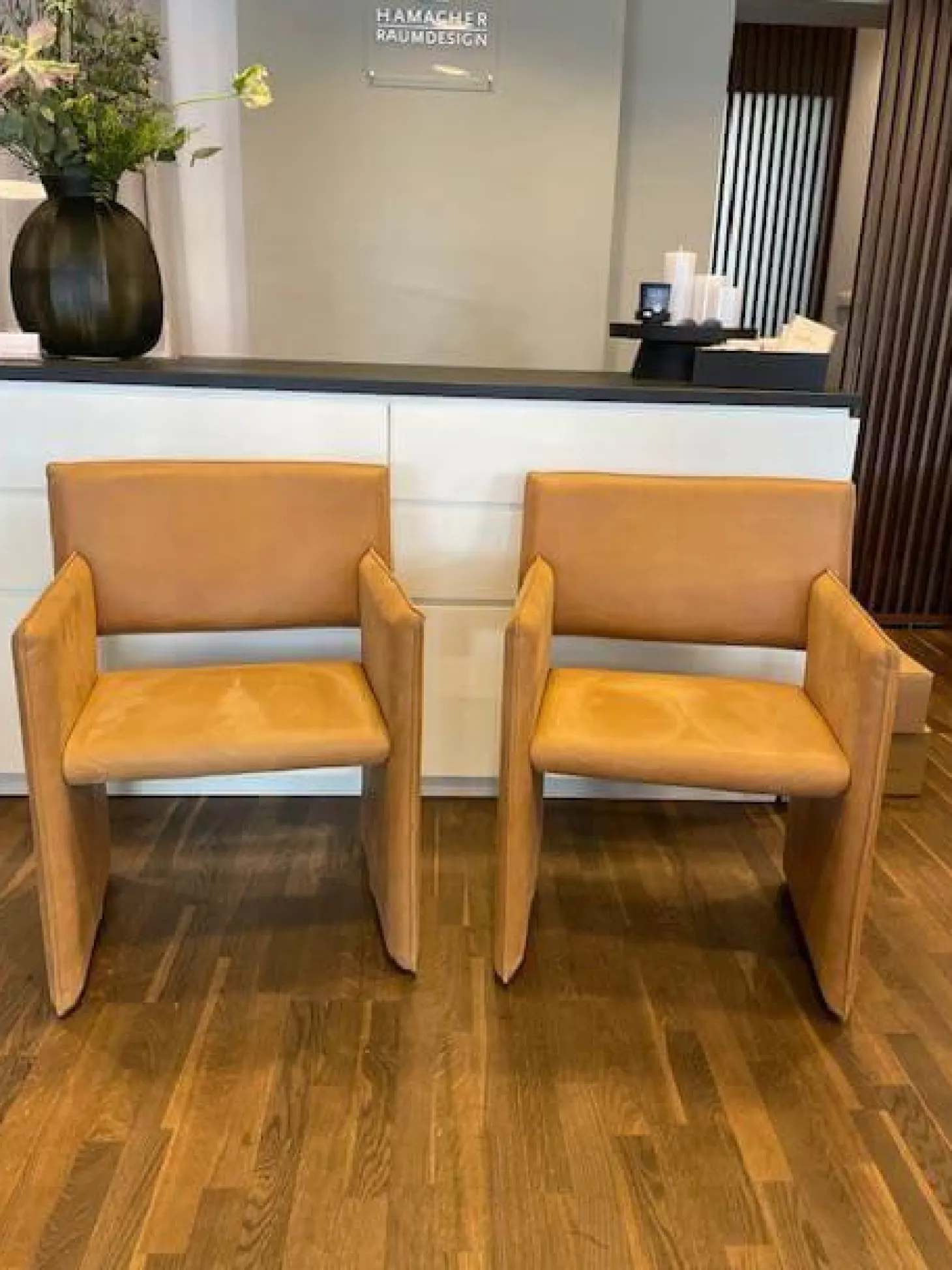 4er-Set Noto Stoff 400 Camel Braun