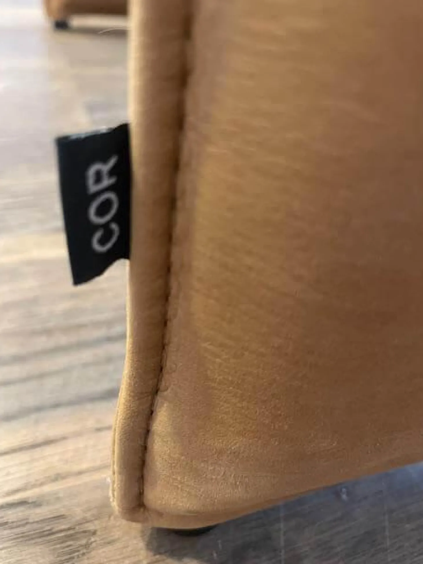 4er-Set Noto Stoff 400 Camel Braun