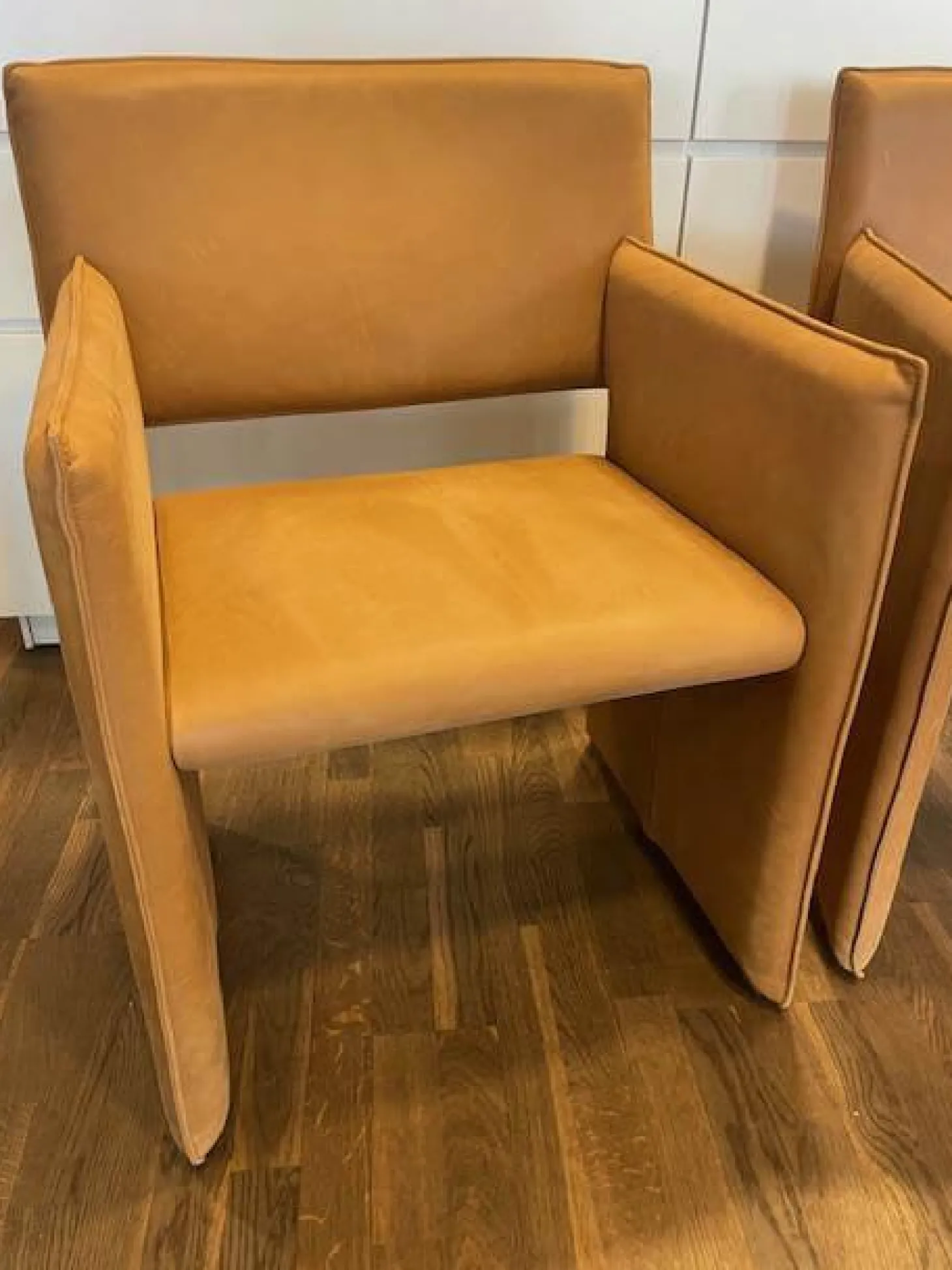 4er-Set Noto Stoff 400 Camel Braun