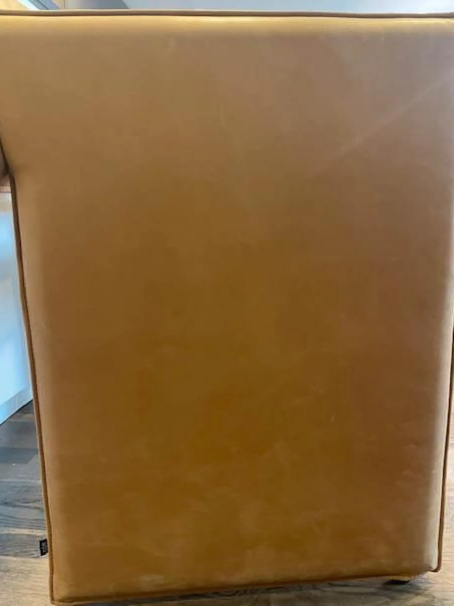 4er-Set Noto Stoff 400 Camel Braun