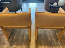 4er-Set Noto Stoff 400 Camel Braun