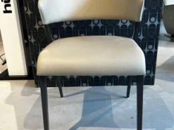 2er-Set S500 Leder 5122 Sand Gestell Anthrazit