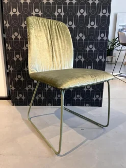 4er-Set S1000 Stoff M273 Velours Glänzend Olivgrün RAL6013 Reed Green